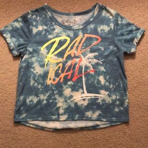 t shirt crop top size 14 in kids